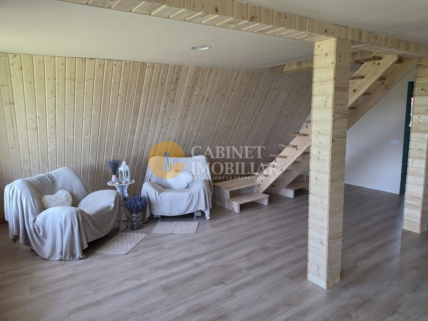 🌿🏡 Casă A-Frame 85 mp  utili 880 mp teren Chicerea Tomești 🏡🌿 - Poză 5