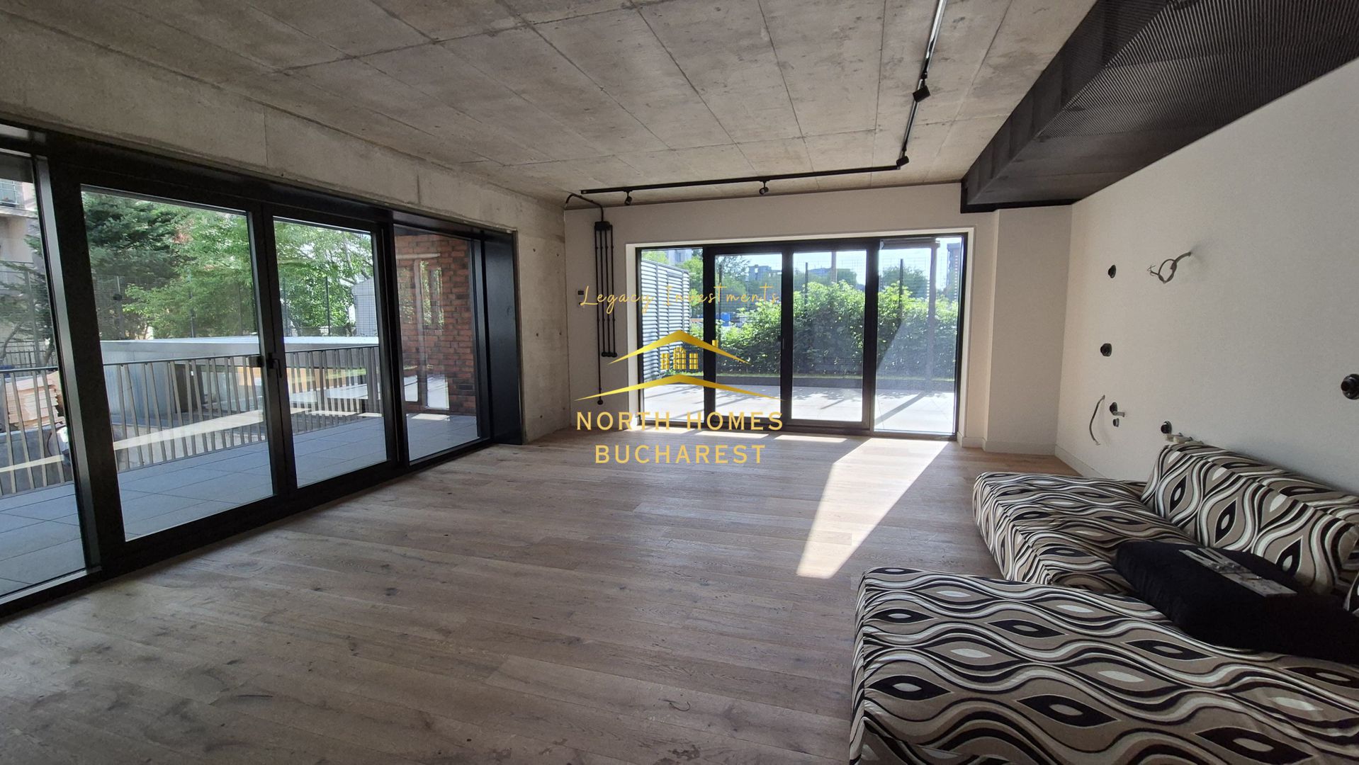 Apartament de 3 camere, 2 bai+ terasa + curte proprie - Zona Floreasca - Poză 2