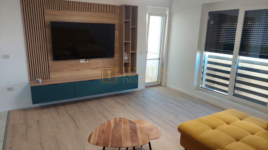 Bloc nou, prima închiriere, terasa generoasă, loc parcare-Dumbravita - Poză 4