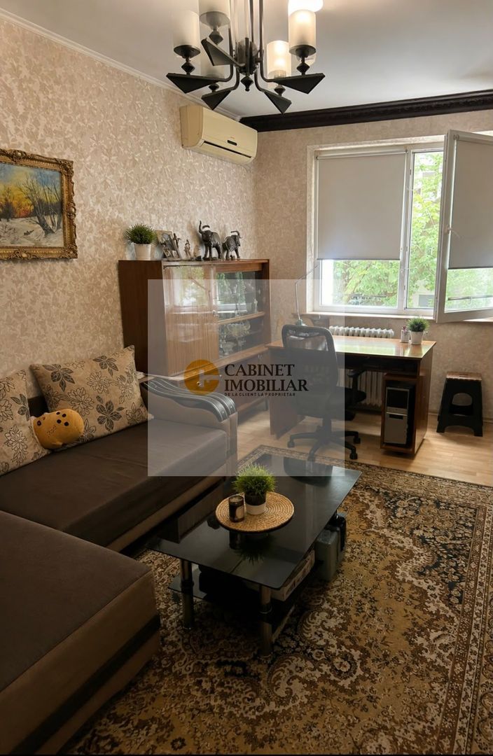2 Camere | Decomandat | Etaj 1 | Bloc 1981 | Creditabil - Poză 1