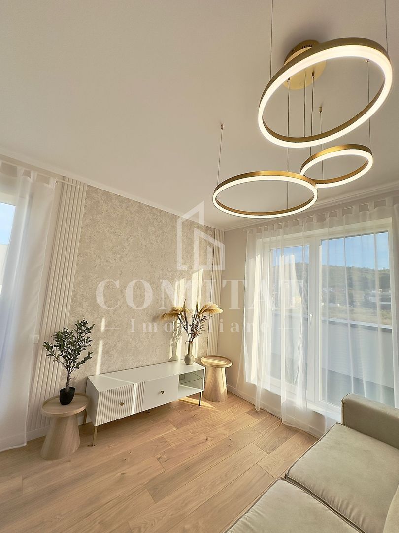 Apartament ultrafinisat | 2 camere | Cartier Terra-Floresti - Poză 8