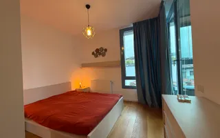 Apartament cu 2 camere, tip duplex, cu design industrial și personalitate - Poză 11