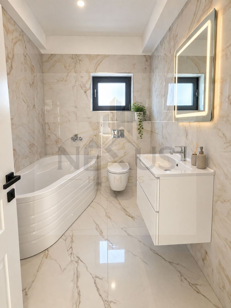 Comuna Berceni - Casa individuala | 4 camere - Teren 350 mp - Terasa - Poză 11