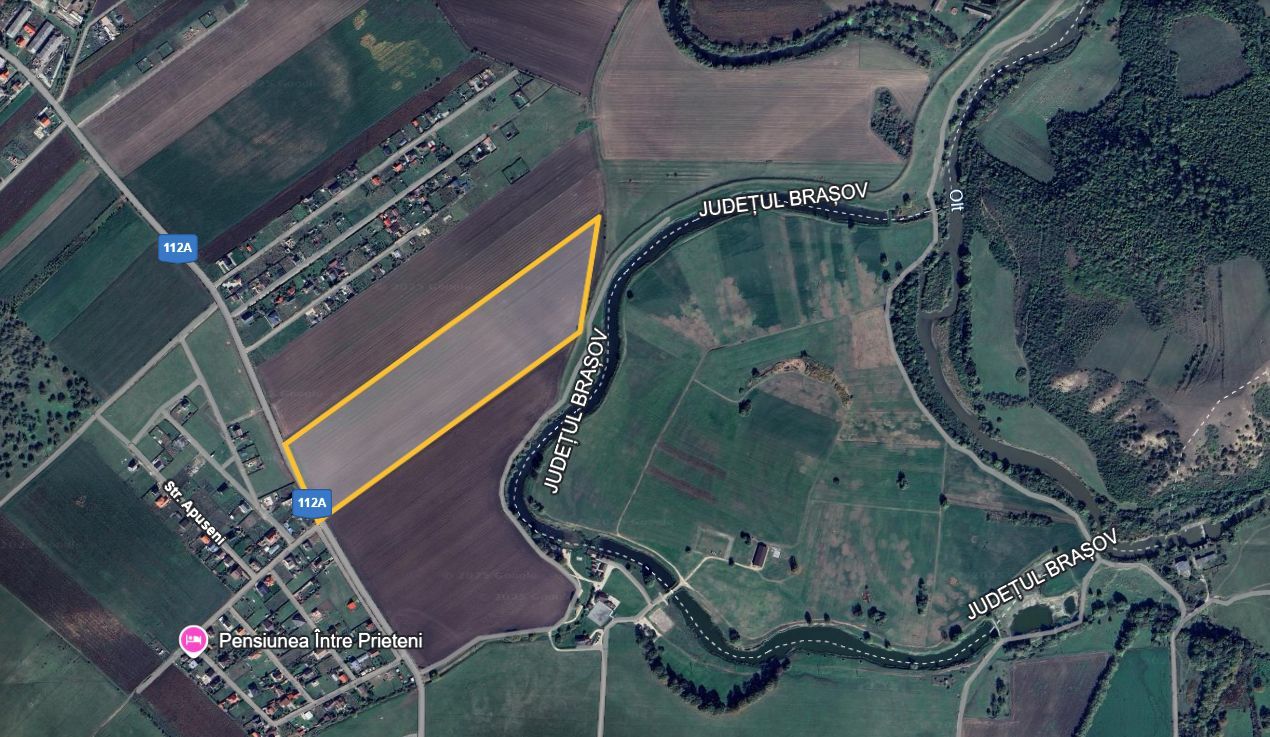 Superoferta! Teren 39920 mp in intravilanul localitatii Bod- Brasov - Poză 4