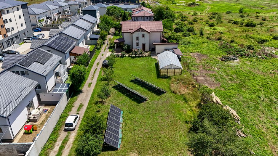 Casa moderna I 6 camere | eficienta energetic I teren 714mp Bragadiru - Poză 33