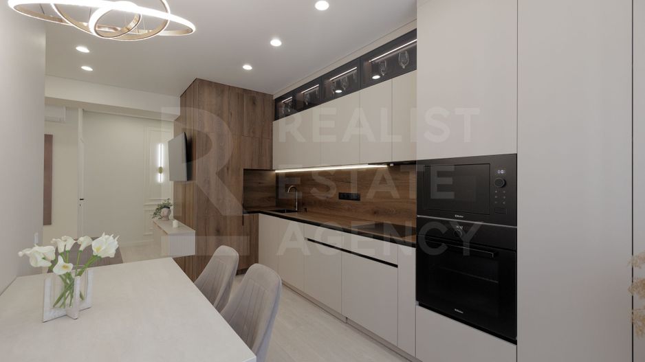 Vânzare, apartament, 3 camere, str. Calea Ieșilor, Sculeni - Poză 12