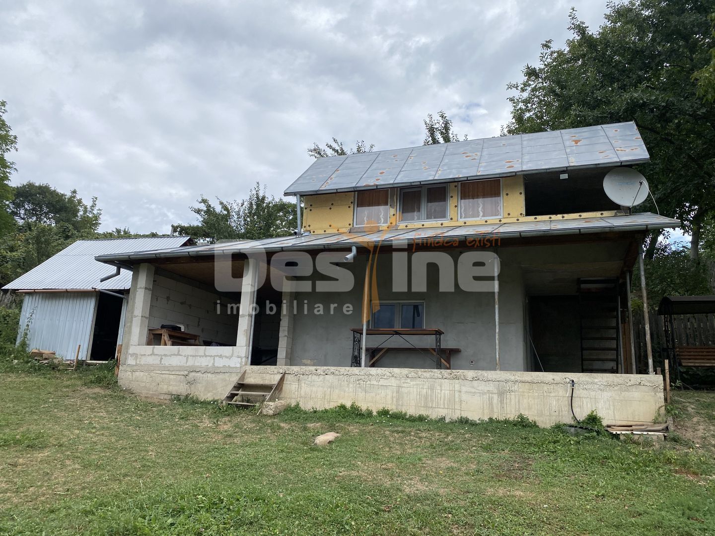 Casa de vanzare Socea Comuna Rediu 40.000€ - Poză 4