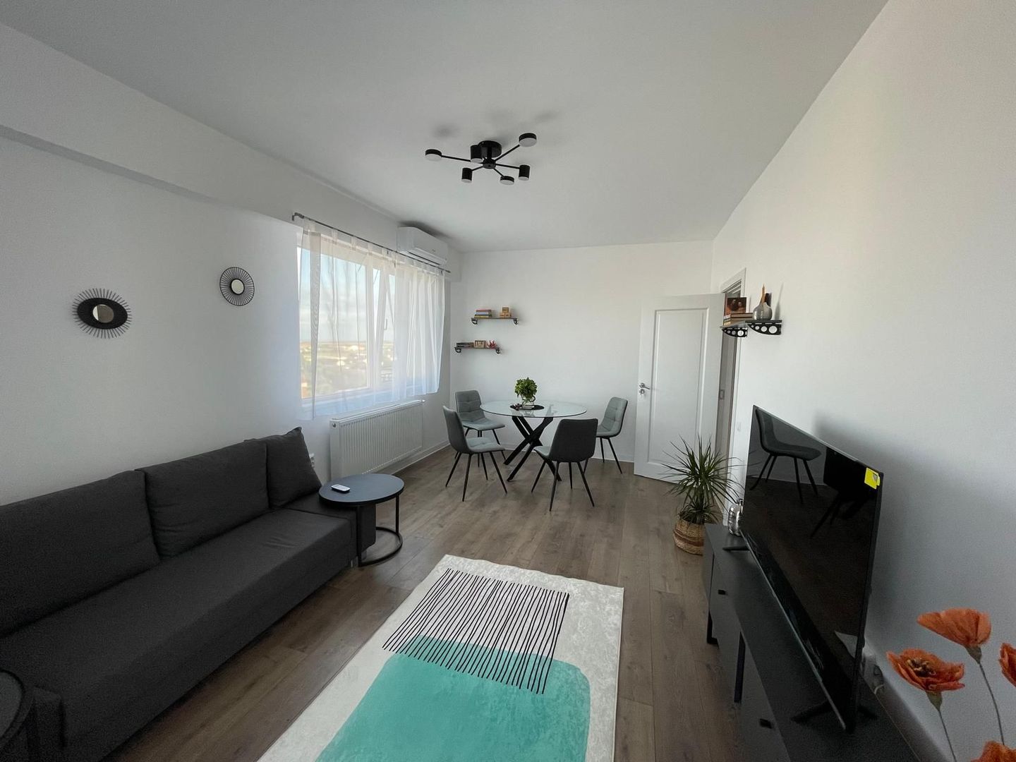 AP. 2 CAMERE METALURGIEI, BLOC NOU, CENTRALA, LOC PARCARE, MODERN - Poză 2