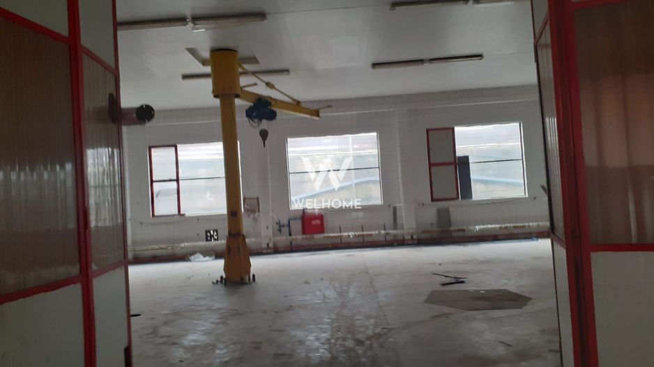 Hala de productie/depozitare si teren 15000 mp - Marsa -Sibiu - Poză 3