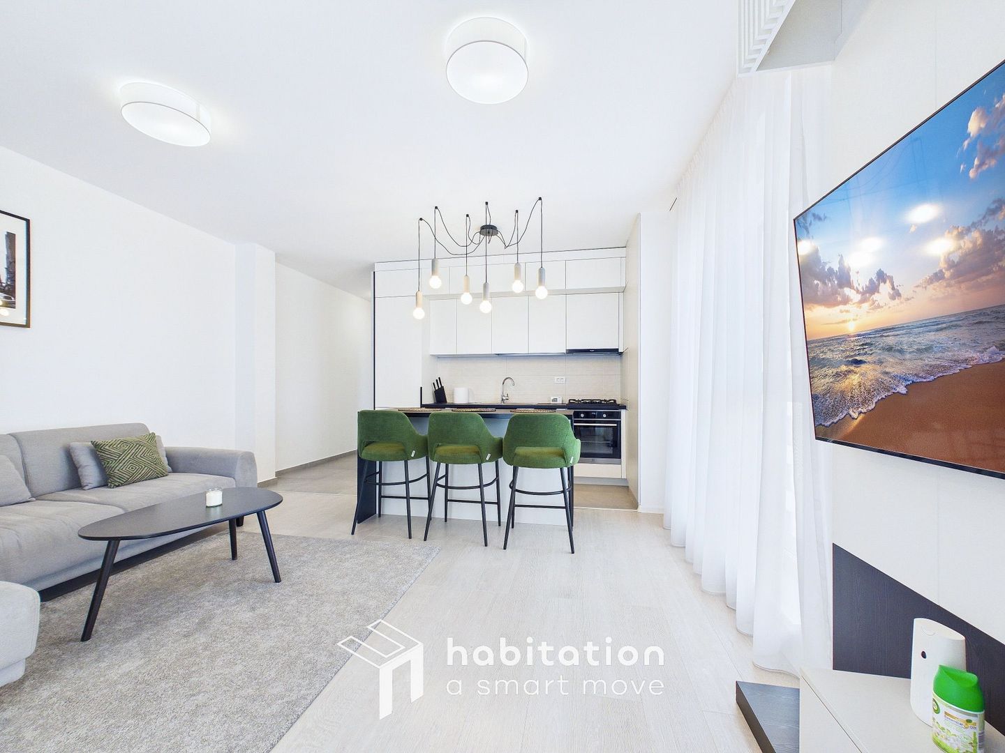 Apartament cu 3 camere, elegant, cu un view spectaculos, Central- City of Mara - Poză 4