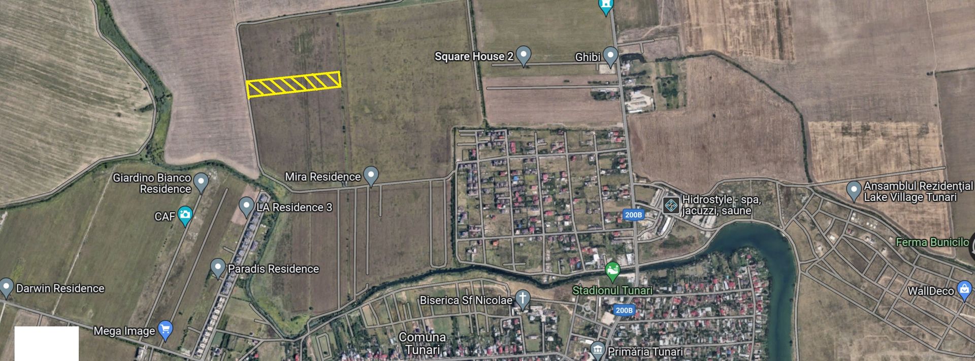 Teren Tunari | Zona in plina dezvoltare | Ideal dezvoltare imobiliara - Poză 3