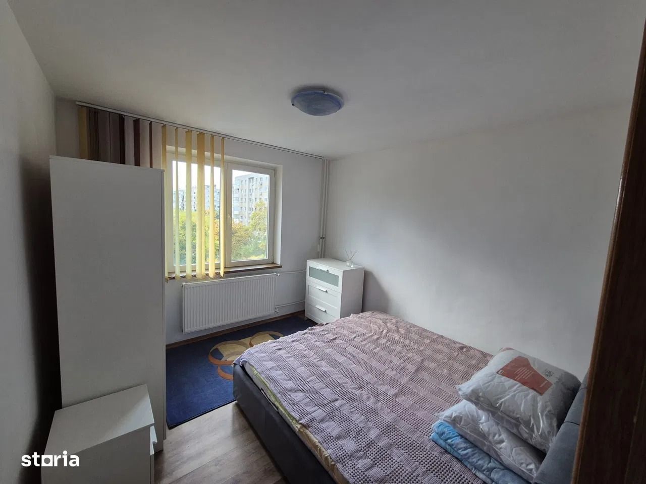 AP. 3 CAMERE CRANGASI, BUCATARIE INCHISA, 83 MP UTILI, CURAT, LIBER - Poză 4