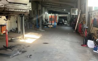 Hală 400 mp + birouri 100 mp de închiriat pe Sos. Alexandriei - Poză 3