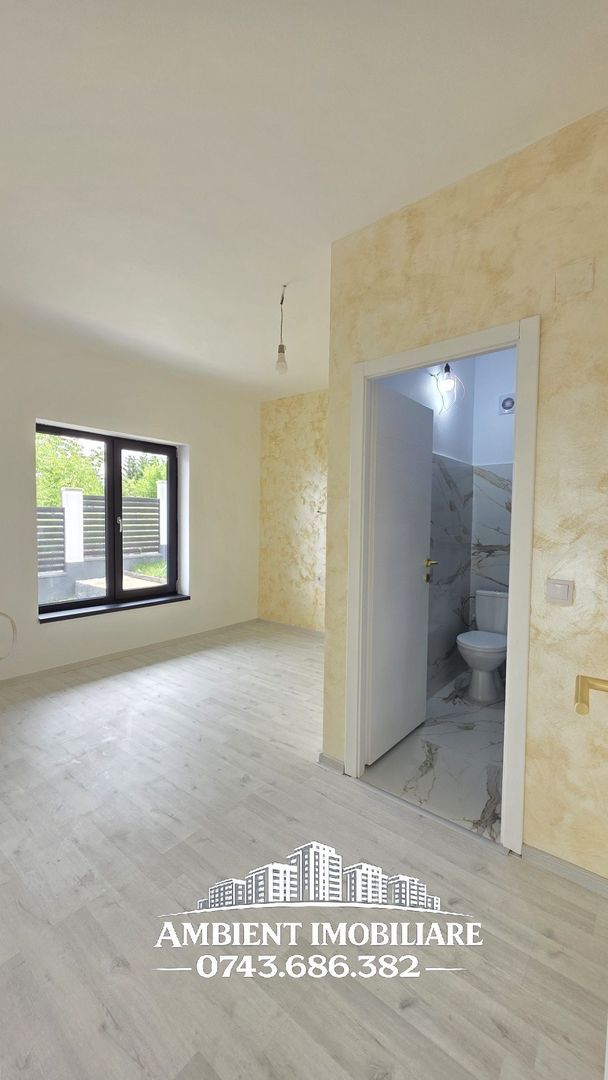 CASĂ individuală, cu teren 450 mp, LA CHEIE, VASLUI-zona FILATURII; - Poză 20