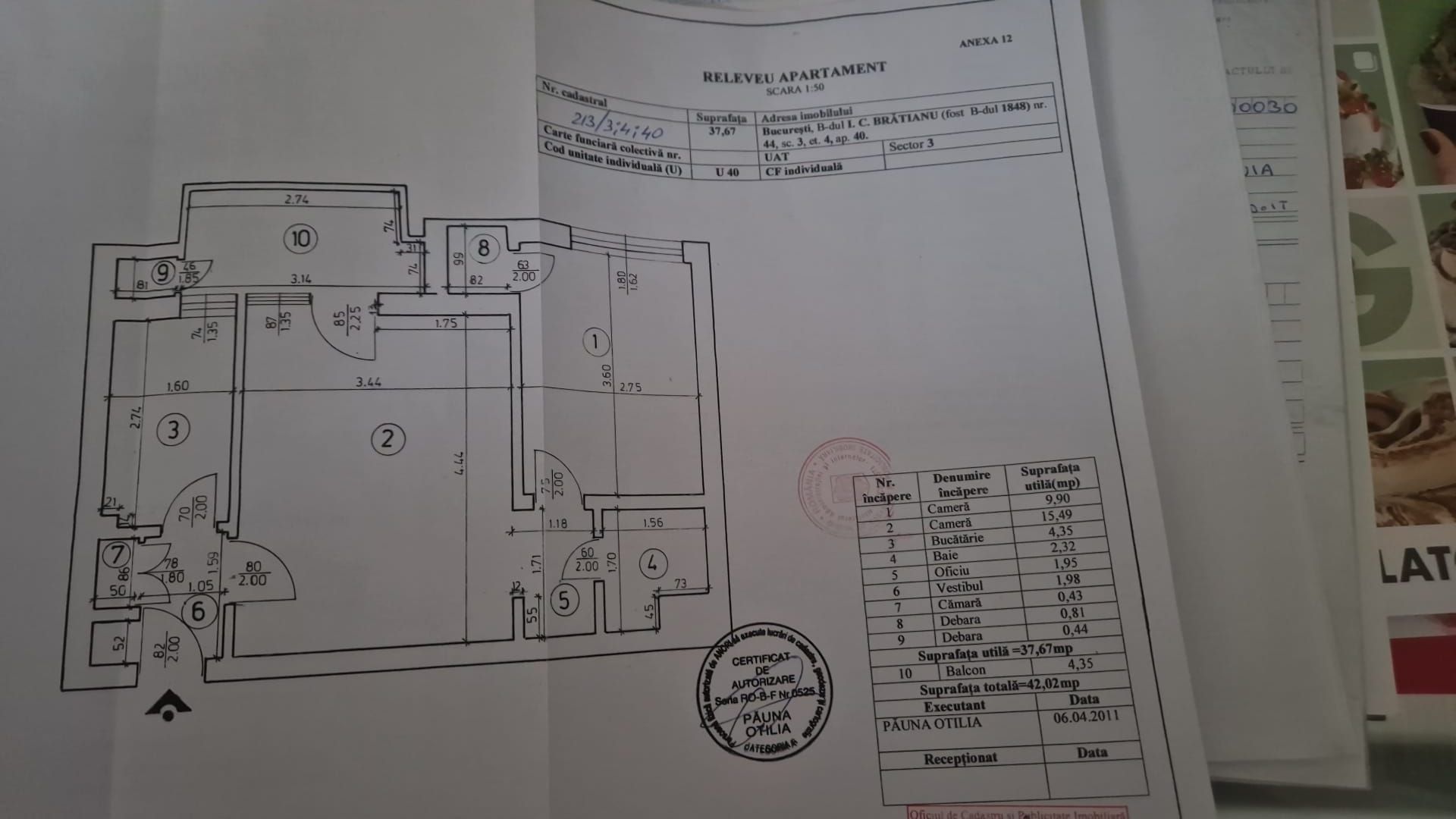 Apartament 2 camere de vanzare - Poză 6