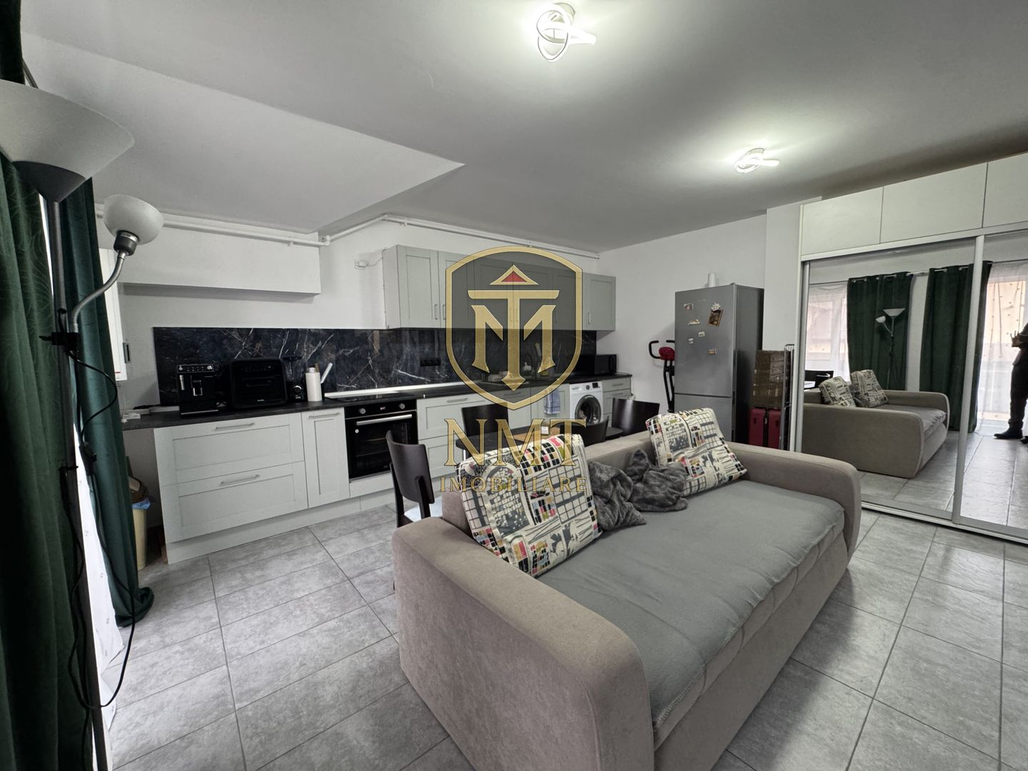 Apartament cu 2 camere | 46 MP  | Floresti Parcul poligon - Poză 3