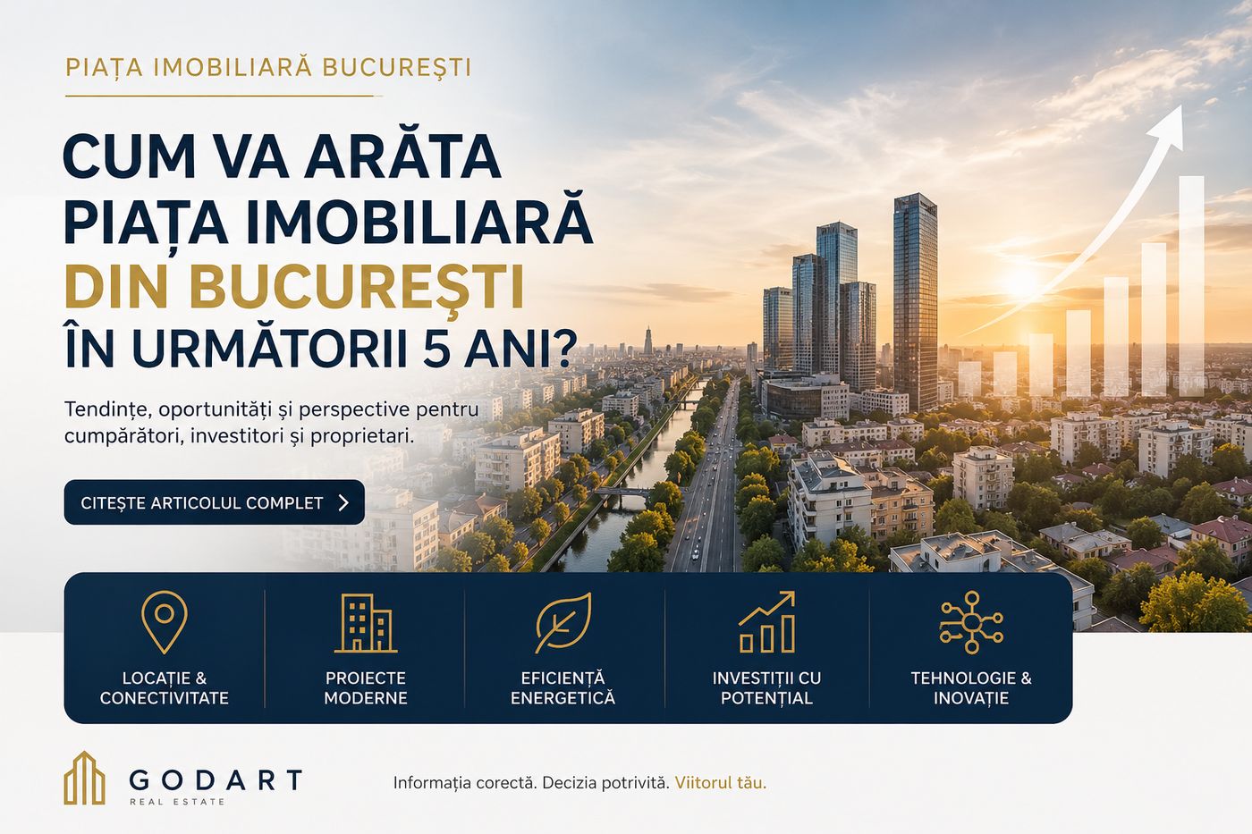 Cum va arăta piața imobiliară din București în următorii 5 ani?