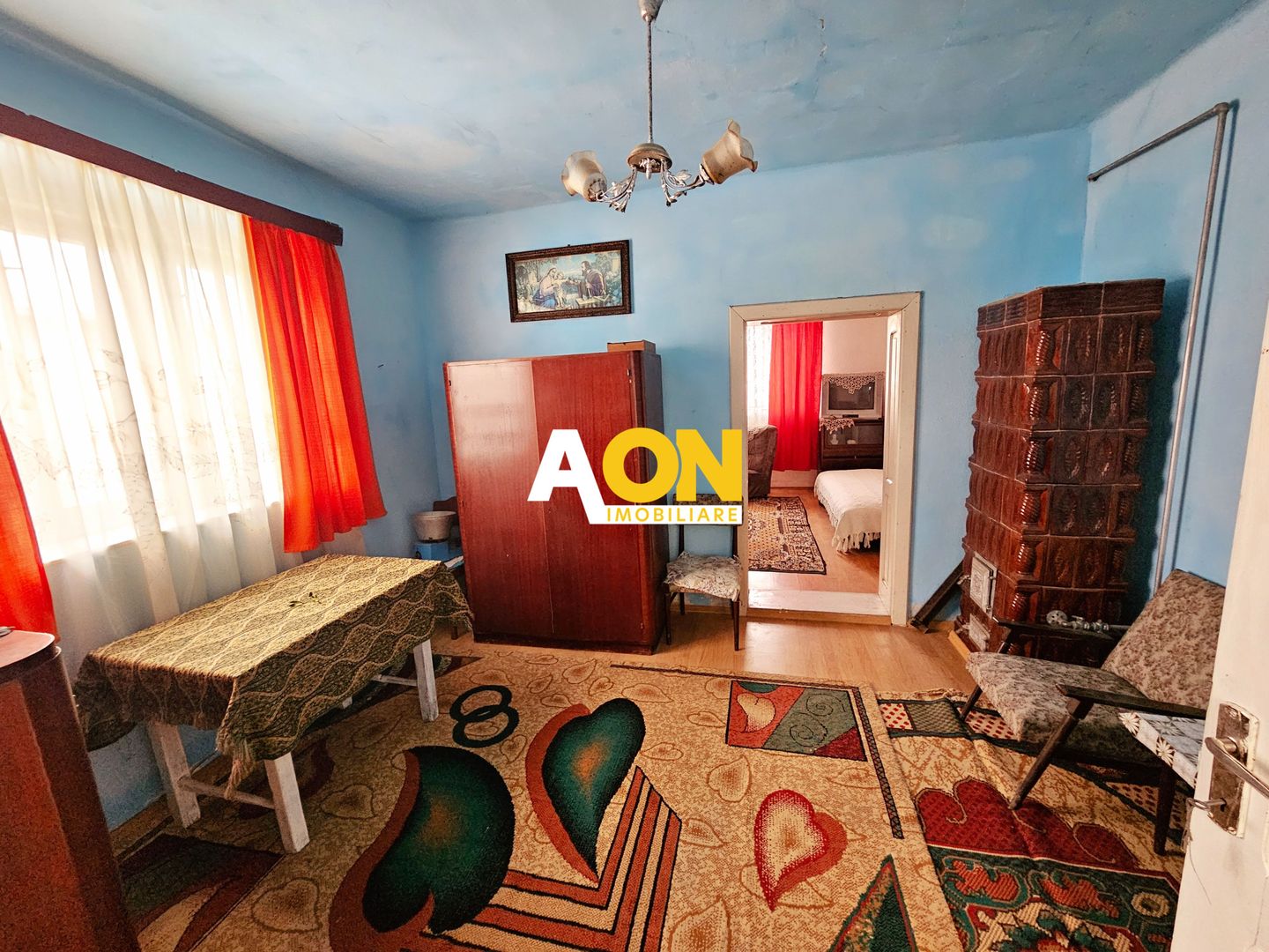 Casă traditională, 3 camere, 1766 mp teren, la asfalt, Vintu de Jos - Poză 7