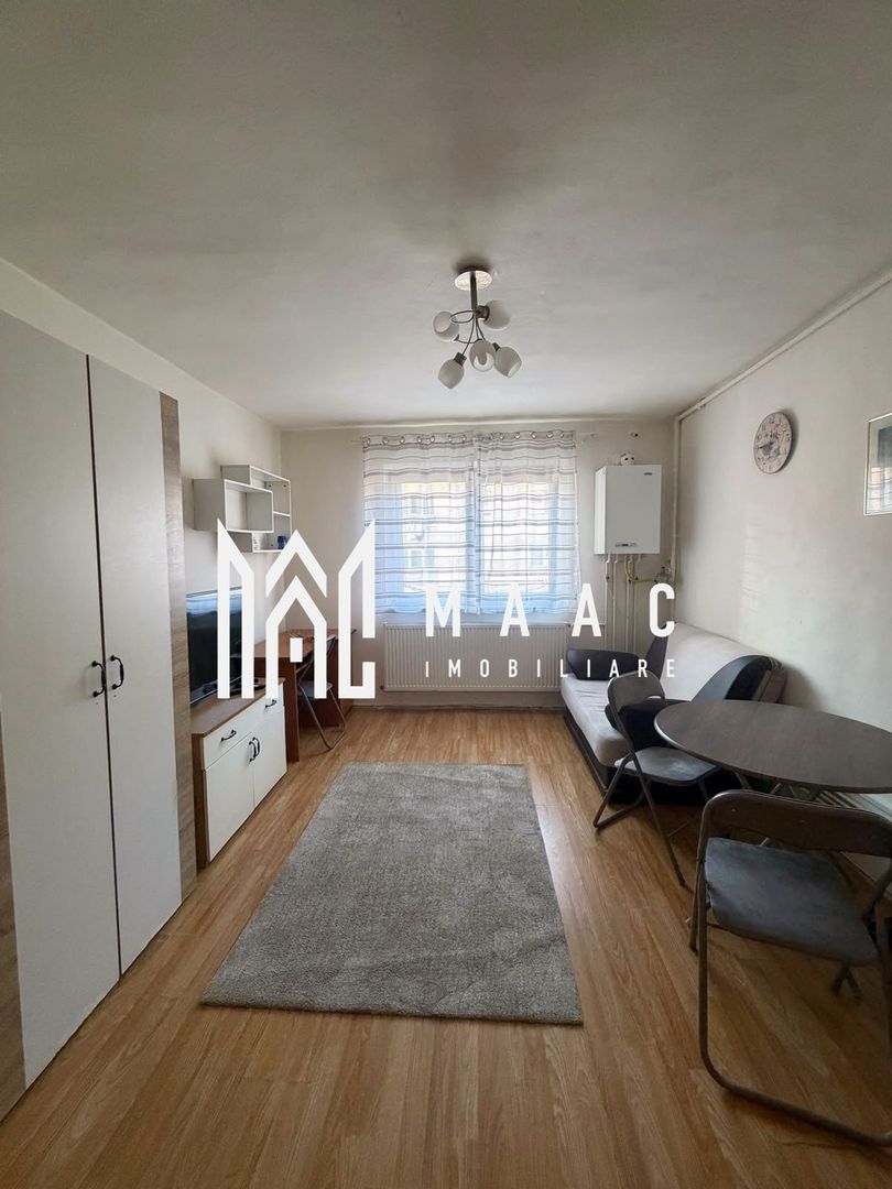 Garsonieră de închiriat | Sibiu, Broscarie | 28 mp - Poză 1