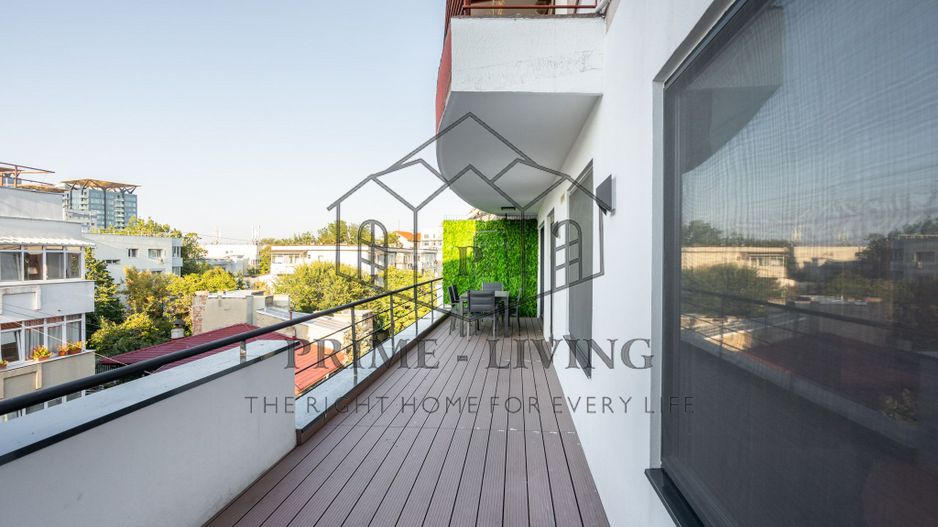 APARTAMENT LUXOS CU 3 CAMERE LA INCHIRERE IN ZONA DOROBANTI - Poză 33