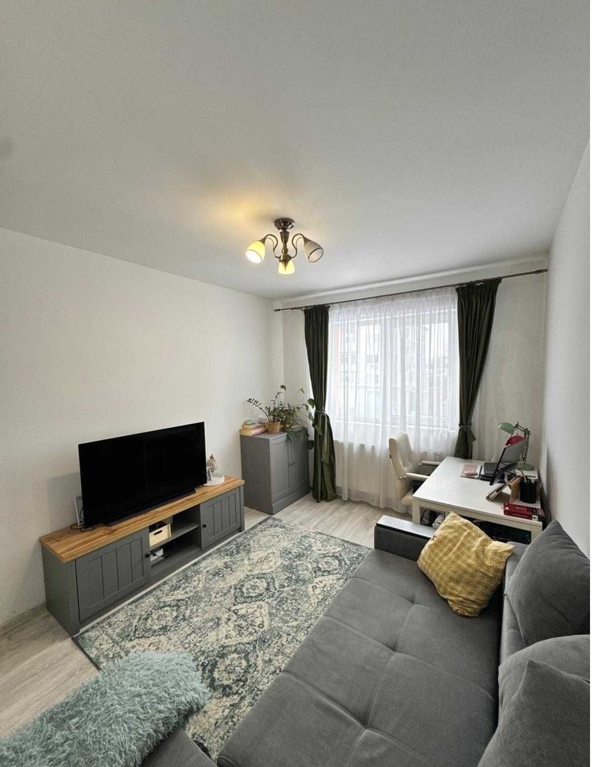 Apartament 2 camere 52 mp + 1,5 mp balcon + parcare - Poză 1