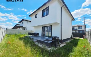 Vila 4 camere in zona de intrare a comunei Berceni - Poză 7