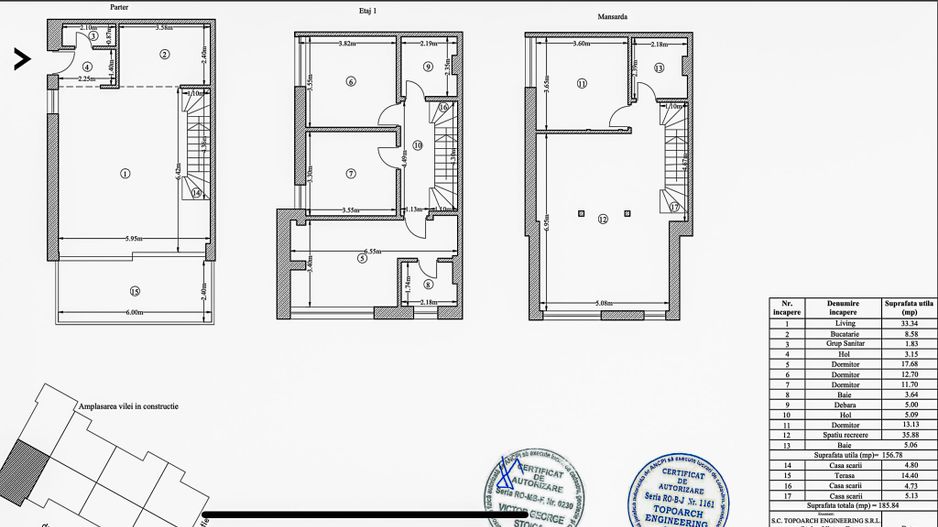 Vila Exclusivă în Complexul de Prestigiu, Zona Popasului - Matei Millo - Poză 12