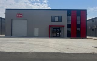 CENTURA - Rudeni | HALA 510 mp| Birouri 60mp | Parc Industrial nou - Poză 1