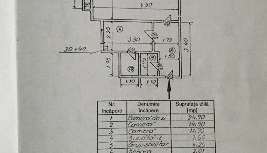 RARITATE la vânzare - 3 camere, etaj 4, Calea Vacaresti-Mall Sun Plaza - Poză 31