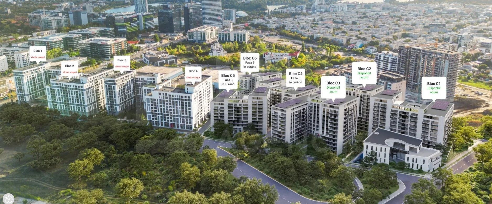 Vânzare, studio dublu, Pipera, București - Poză 3