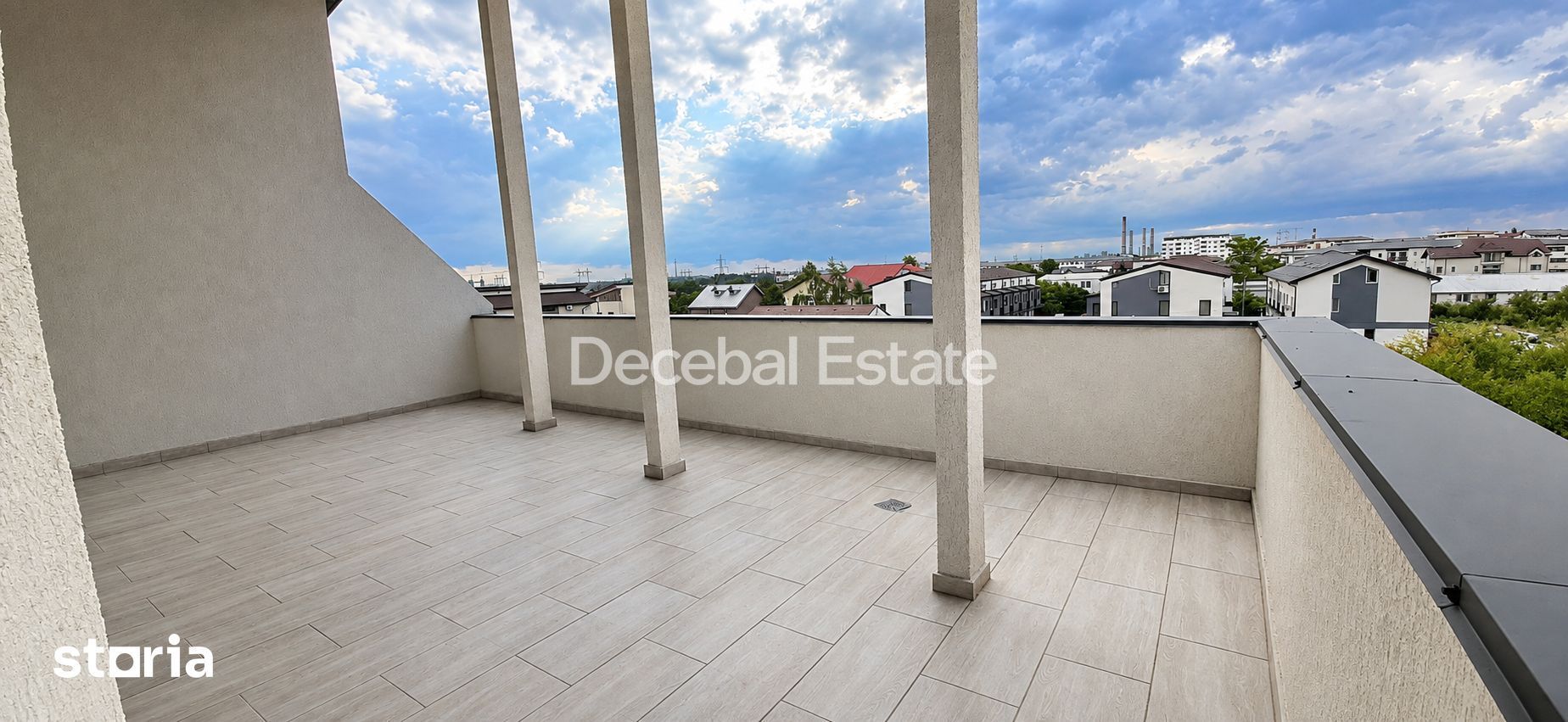 Apartament 2 camere+birou,duplex,nou,terasă 30 mp,parcare – Pallady - Poză 3