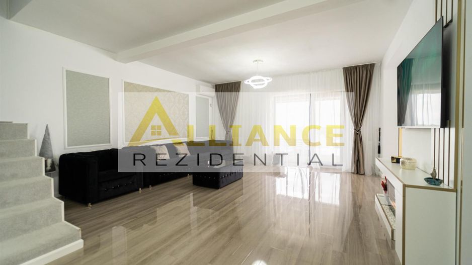 CASĂ INDIVIDUALĂ - 117mp + 22.75mp terasa - TEREN 755mp - 185.000â¬ - Poză 2