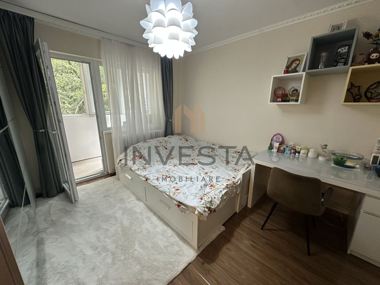 Apartament 3 camere la etajul 2, decomandat! Zona Petrom Manastur! - Poză 5