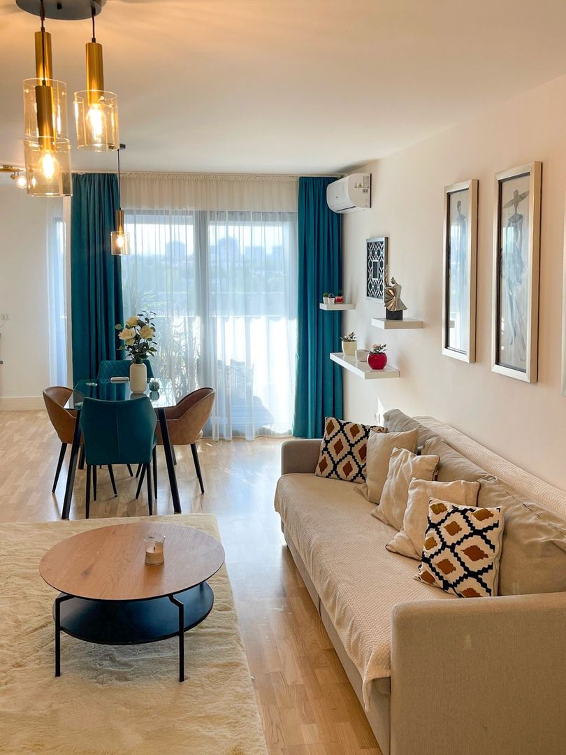 Închiriere apartament 2 camere, 68mp - Poză 2