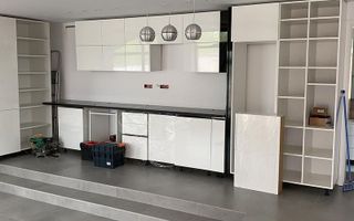 Vila P+1+M Baneasa, vis-a-vis de Petrom City, Straulesti, prima inchiriere-nou - Poză 2