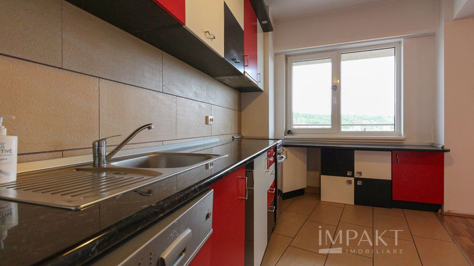 Apartament 3 camere cu o panorama deosebita Plopilor!Parcare subterana - Poză 7
