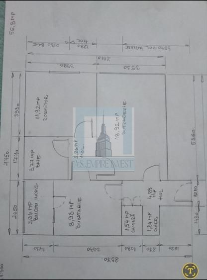 Apartament 2 camere / Tudor Vladimirescu - Poză 7