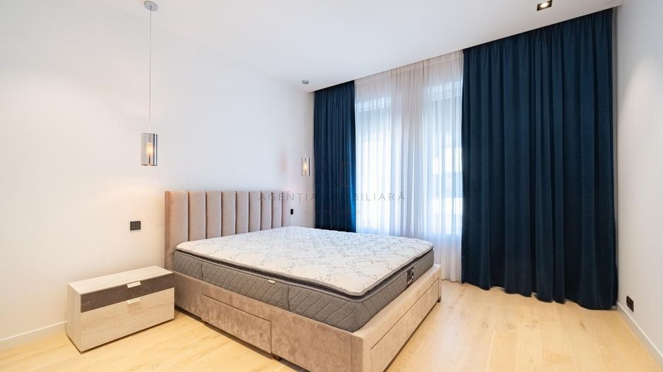 Penthouse Floreasca l vedere spre lac l mobilat utilat l Comision 0 - Poză 14