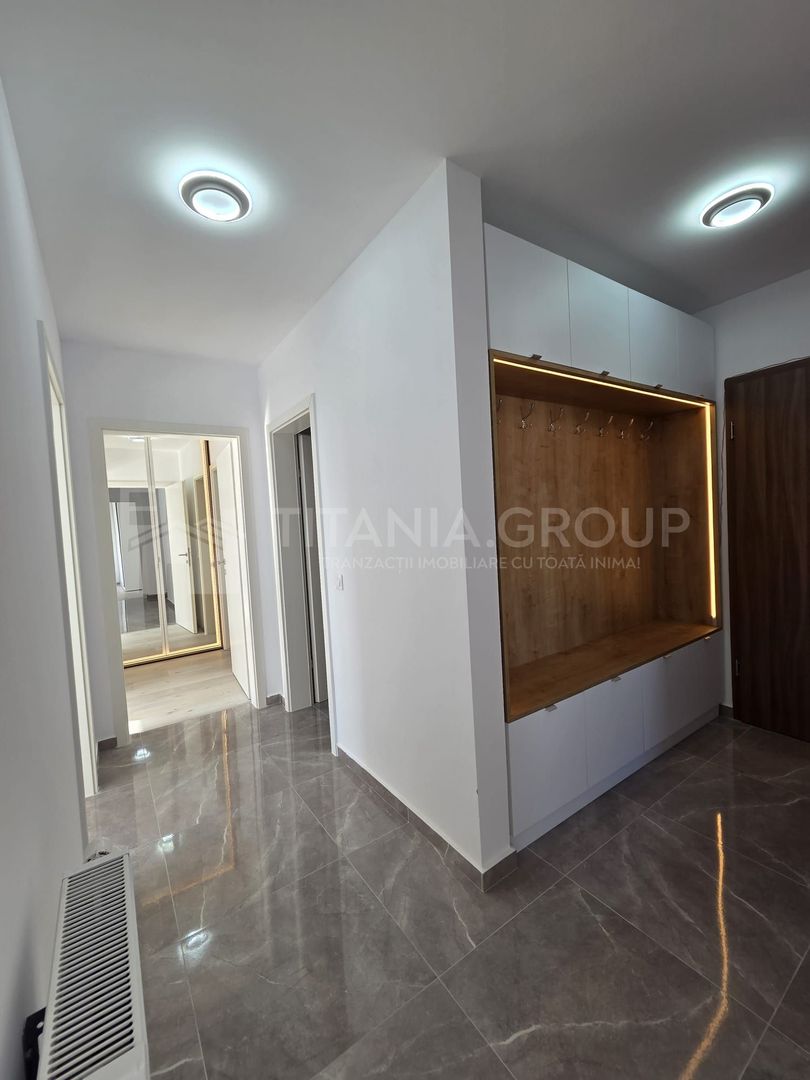 Apartament 3 camere decomandat, Prima inchiriere, Parcare subterana, Coresi - Poză 8