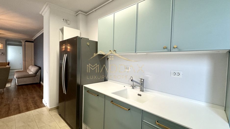 4 rooms apartment - 122 sqm// 1 Parking / Floreasca - Lake View - Poză 16