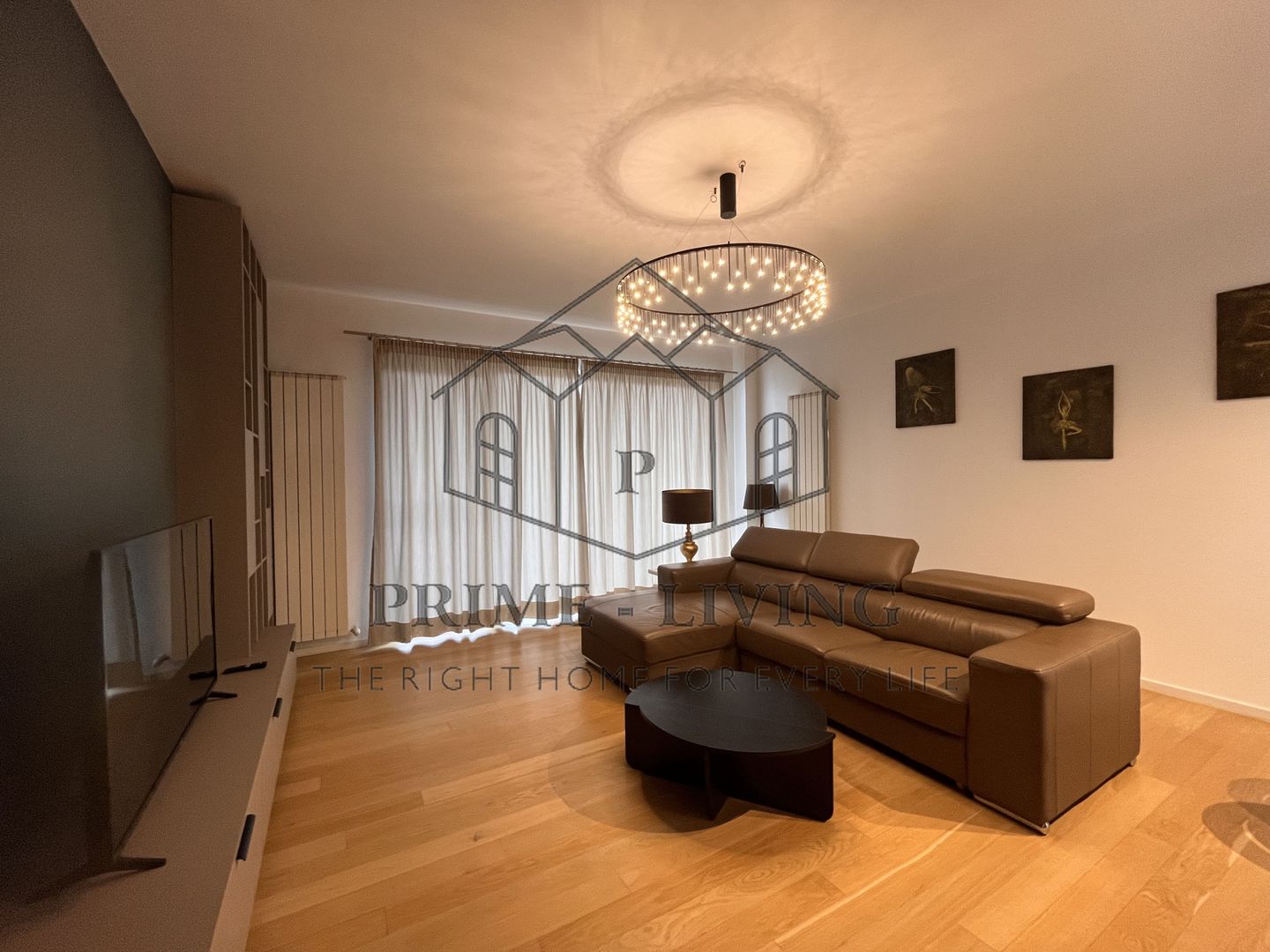 APARTAMENT SUPERB CU 2 DORMITOARE LA  INCHIRIERE LANGA PARC HERASTRAU - Poză 2