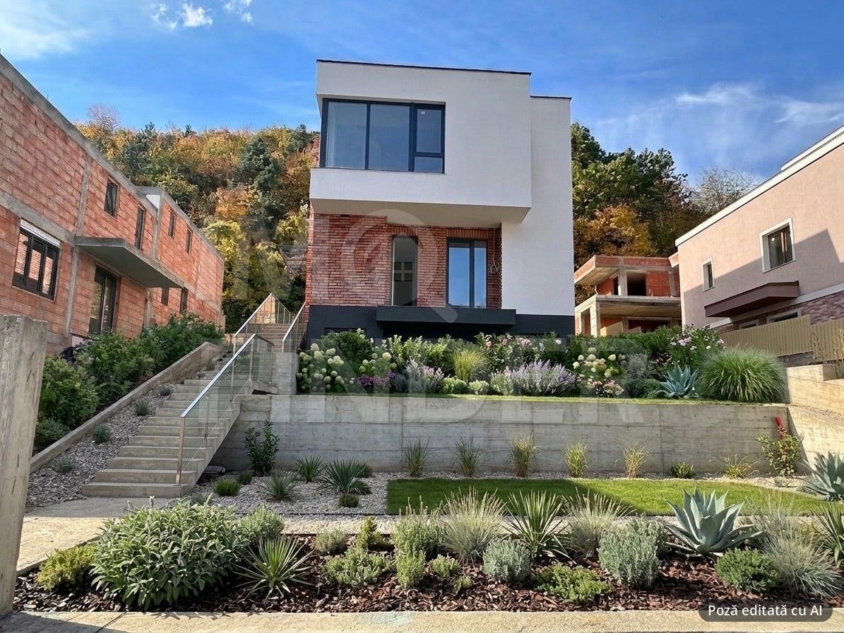 Casă individuală modernă, Floresti, zona Tauti, 146 mp utili, 619 mp teren - Poză 9