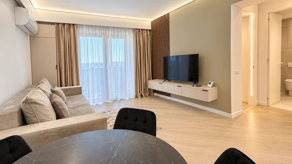 Cortina North || 2 camere || Mobilat la comandă || Vedere panoramică - Poză 4