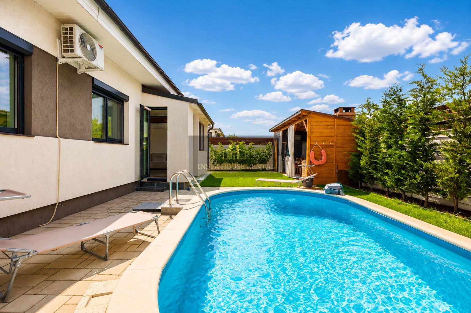 ♦️Vilă individuală TUNARI - piscină proprie | 3 locuri de parcare♦️ - Poză 3