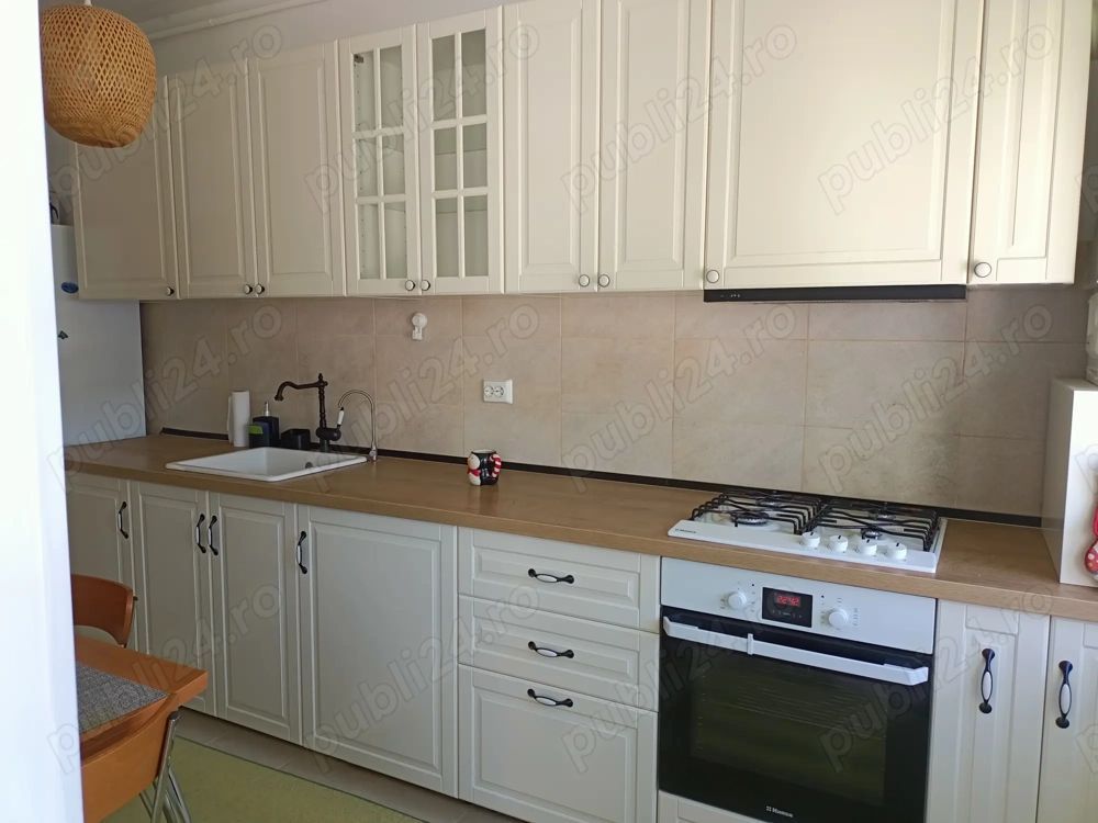 Apartament 2 camere, centrală, mobilat complet, 60 mp, 2 lifturi, Pallady - Poză 1