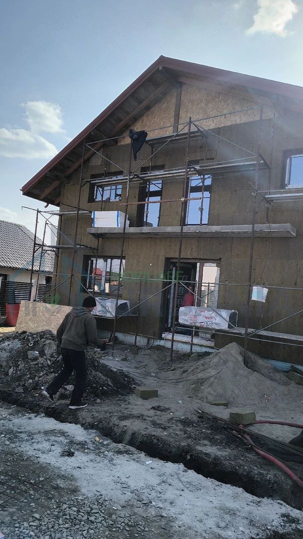 Casa de vanzare, Proselnici, Sos. Iasi-Voinesti, 126 mp, teren 415 mp - Poză 5