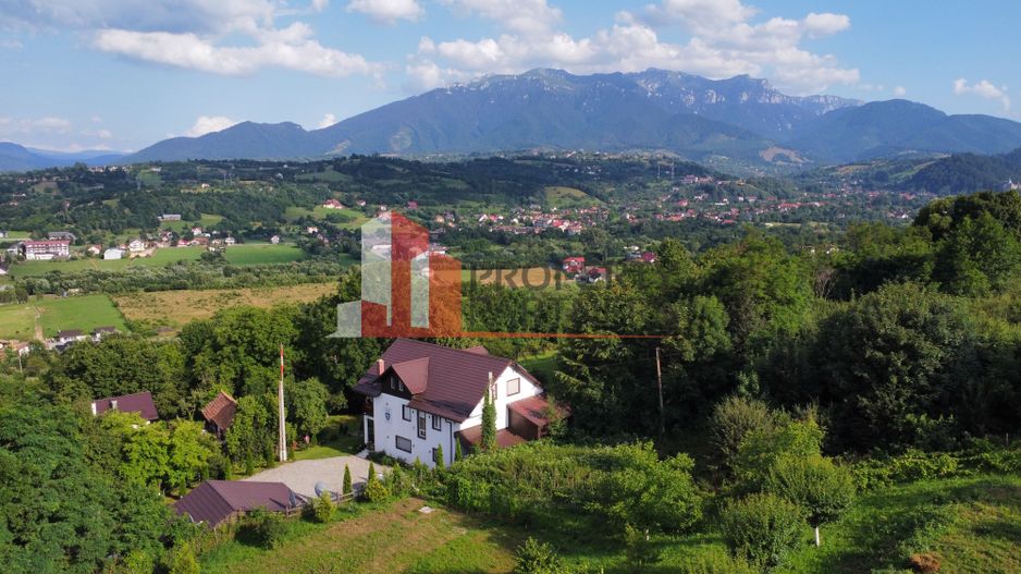 Vilă in Bran cu teren de 28.000 mp și priveliște spectaculoasa - Poză 4