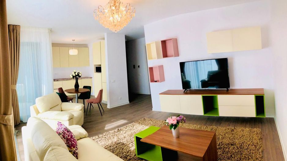 Inchiriere 2 Camere Aviatiei Cloud 9 Residence - Poză 1