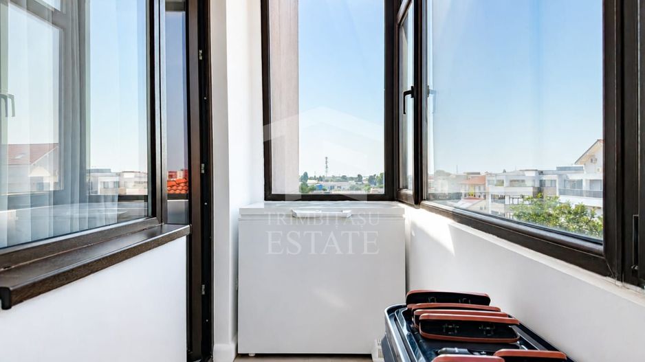 Apartament | 3 camere | Terasă panoramică 100 mp | Parcare - Poză 20