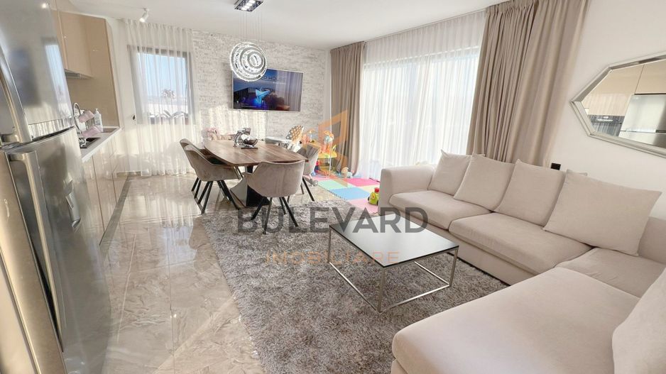 Penthouse cu terasa de 54,5 mp in Donath Park ! - Poză 3